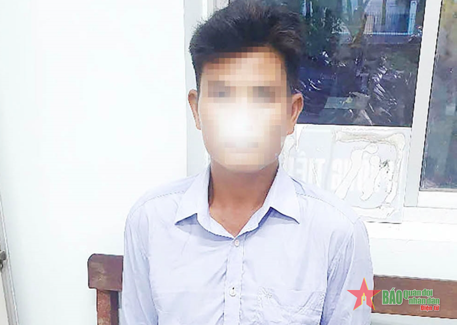 Cơ quan chức năng Vùng Cảnh sát biển 3 phối hợp bắt đối tượng tàng trữ chất ma túy trái phép